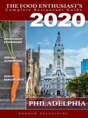 cover image of 2020 Philadelphia Restaurants